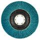 Grinding disc 125 x 22.2 mm, K36, zirconium