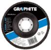 Grinding disc 125 x 22.2 mm, K36, zirconium