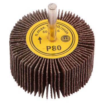 Sanding label cylinder 60 x 30mm, K80