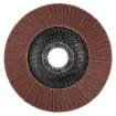 Flap wheel 125 x 22.2 mm, P120