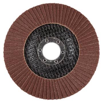 Flap wheel 125 x 22.2 mm, P120