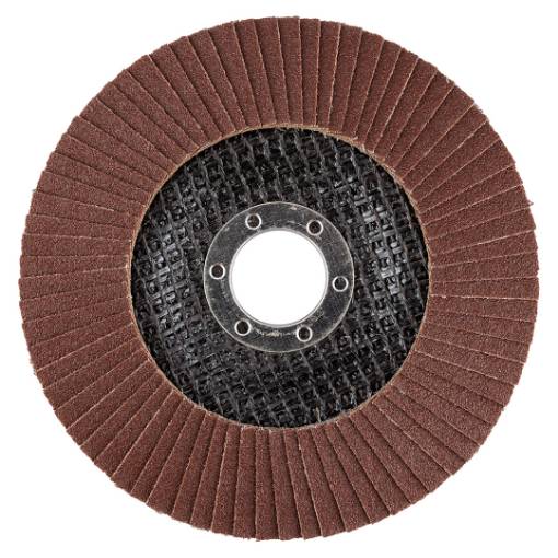 Flap wheel 125 x 22.2 mm, P120