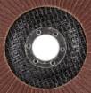 Flap wheel 125 x 22.2 mm, P120