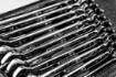 Combination wrench set 14 pcs, 6-19mm