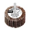 Flap wheel 50 x 20 x 6 mm, P40