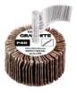 Flap wheel 50 x 20 x 6 mm, P40