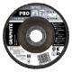 Zirconia flap wheel 125 x 22.2 mm, P80