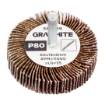 Flap wheel 60 x 15 x 6 mm, P80