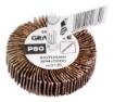 Flap wheel 60 x 15 x 6 mm, P80