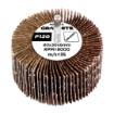 Flap wheel 80 x 30 x 6 mm, P120