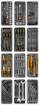 Workshop cabinet, 7 drawers + 176 tools