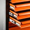 Workshop cabinet, 7 drawers + 176 tools