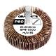 Flap wheel 60 x 15 x 6 mm, P60