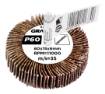 Flap wheel 60 x 15 x 6 mm, P60