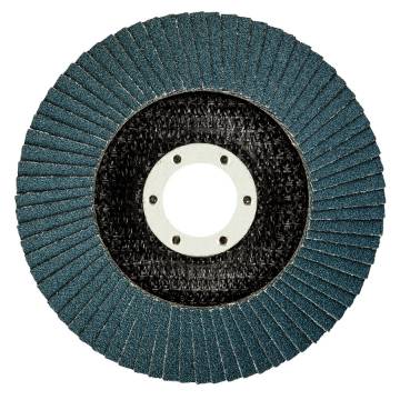 Grinding disc 115 x 22.2 mm, K100, zirconium