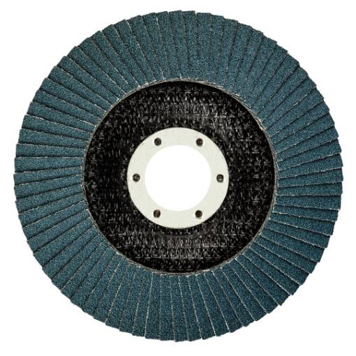 Grinding disc 115 x 22.2 mm, K100, zirconium