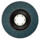 Grinding disc 115 x 22.2 mm, K100, zirconium