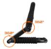 Rechargeable workshop lamp 1400 lm