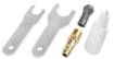 Pneumatic angle grinder 1/4";1/8"  -  6 mm/3mm, 20 000 rpm