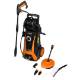 High pressure washer 2200W, pressure 165 bar