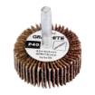 Flap wheel 40 x 15 x 6 mm, P40