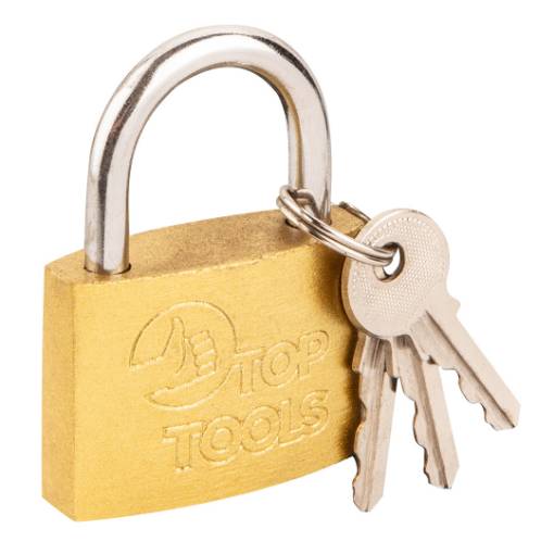 Padlock, 50 mm, 2 keys