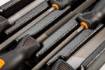 Steel file set, 5 pcs