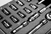 Socket set 1/4", 19 pcs, 4-14 mm