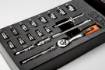 Socket set 1/4", 19 pcs, 4-14 mm