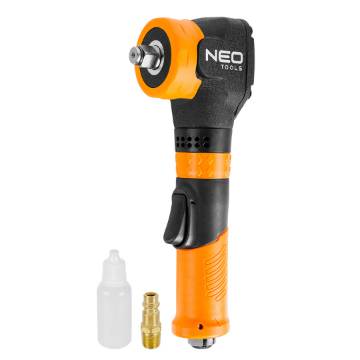 Pneumatic angle impact wrench 1/2", 500 Nm