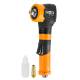 Pneumatic angle impact wrench 1/2", 500 Nm