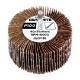 Flap wheel 80 x 30 x 6 mm, P100
