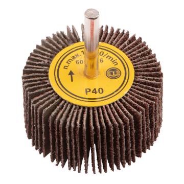 Flap wheel, 60 x 30 mm, K40