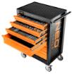 Workshop cabinet, 6 drawers + 149 tools