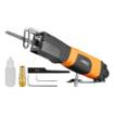 Pneumatic front saw