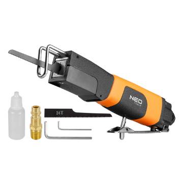 Pneumatic front saw