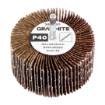 Flap wheel 80 x 40 x 6 mm, P40
