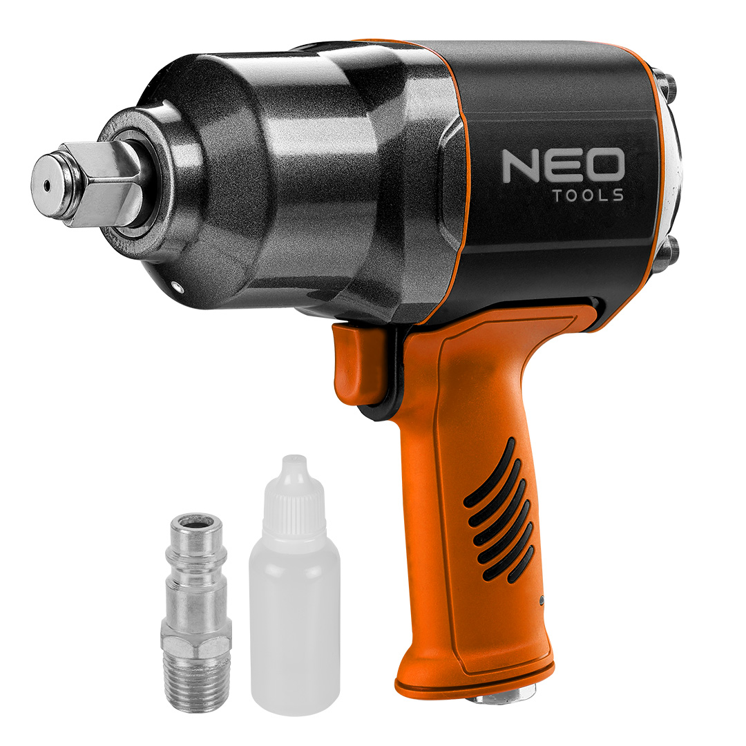 Pneumatic impact wrench 3/4", 2000 Nm