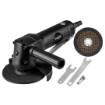 Pneumatic angle grinder 125mm, 11000rpm