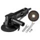 Pneumatic angle grinder 125mm, 11000rpm