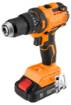 Cordless impact drill, 13mm metal chuck, brushless, compact, Energy+, no battery