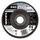 Zirconia flap wheel 125 x 22.2 mm, P40