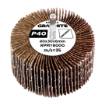 Flap wheel 80 x 30 x 6 mm, P40
