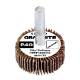Flap wheel 30 x 15 x 6 mm, P40