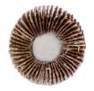 Flap wheel 30 x 15 x 6 mm, P40