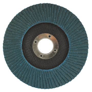 Grinding disc 125 x 22.2 mm, K100, zirconium