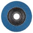 Zirconia flap wheel 115 x 22.2 mm, P120