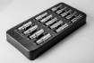 Socket long set 1/2, 14 pcs, 8-21 mm