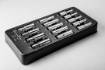 Socket long set 1/2, 14 pcs, 8-21 mm