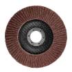 Flap wheel 125 x 22.2 mm, P40